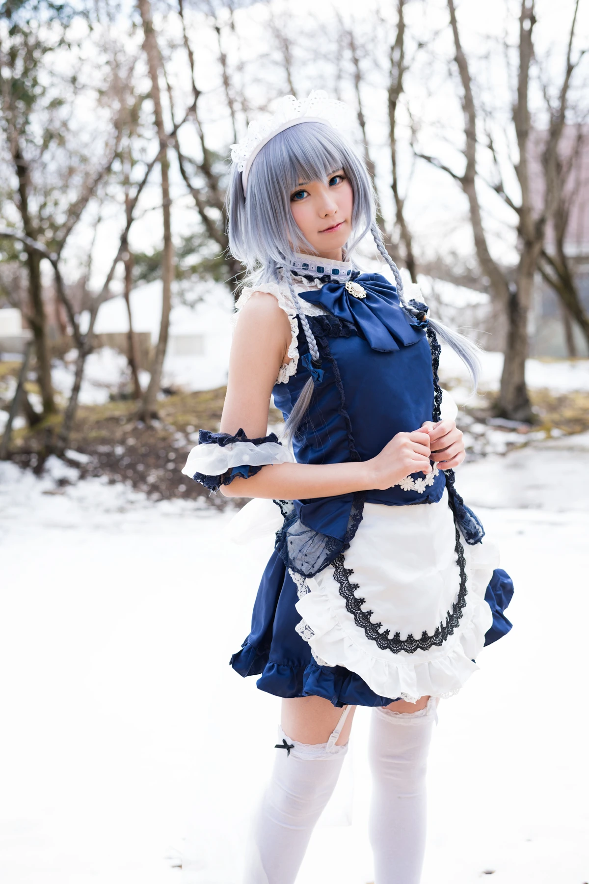 Nagisa Nagi なぎさなぎ Sakuya美女动漫博主性感Cosplay写真Touhou Project