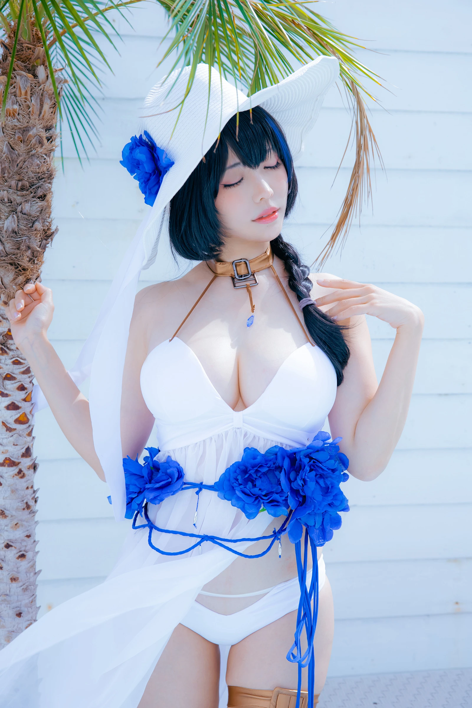 Mary Bay Goddess美女动漫博主性感Cosplay写真ElyEE子