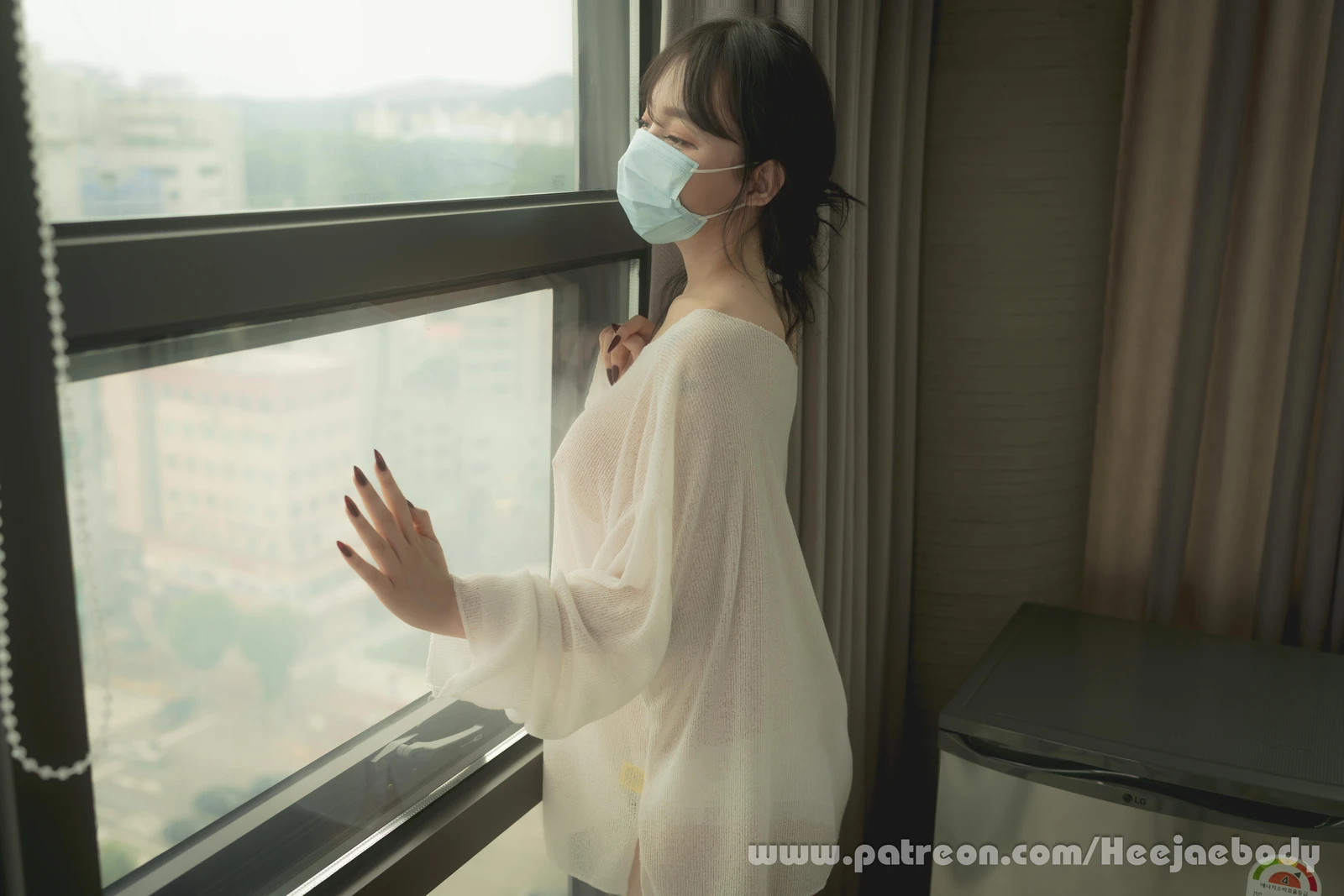 《Sweet room with Heejae》Watch South Korean beautiful young female model photo shoots online for free《Heejae》