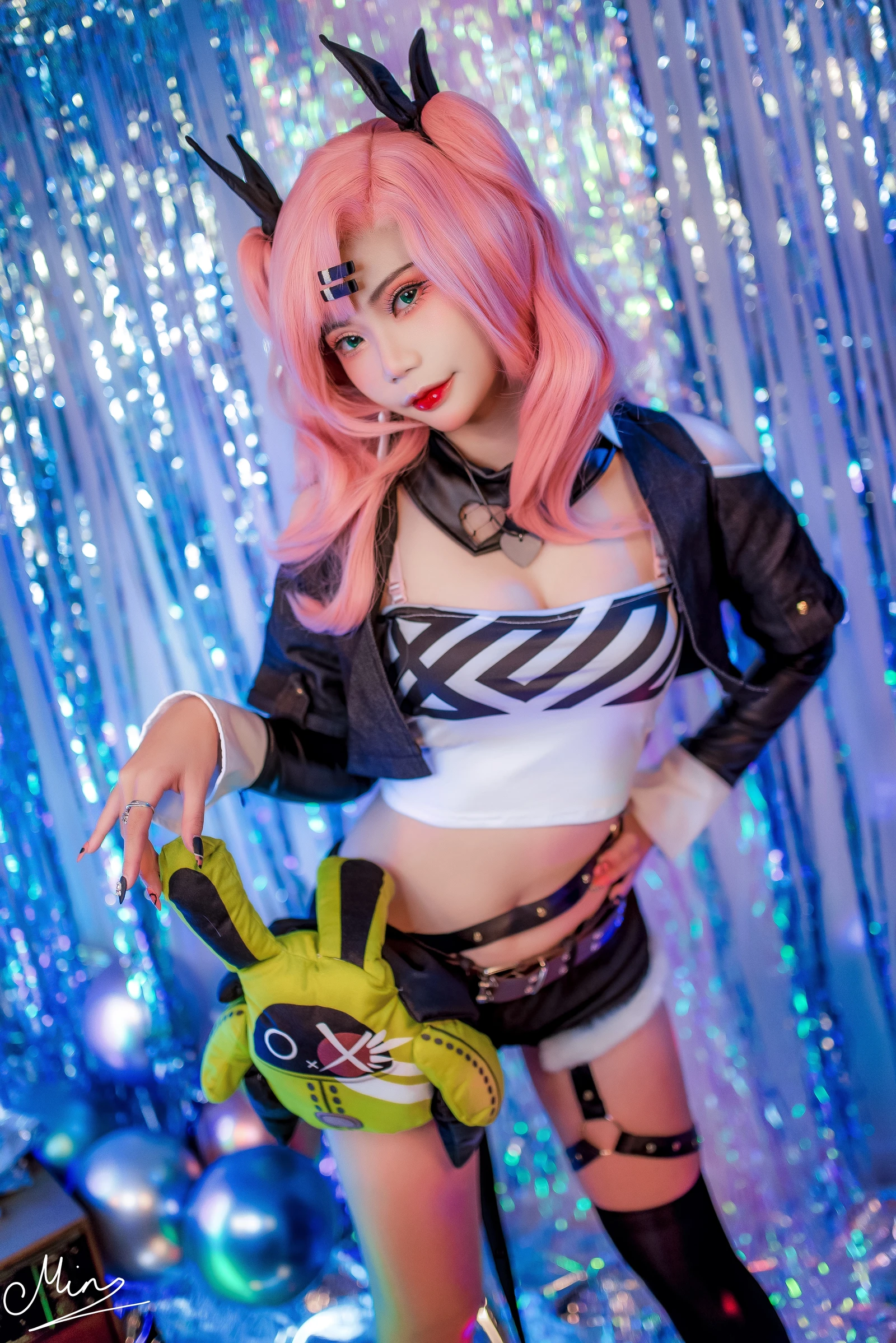 Nicole Zenless Zone Zero美女动漫博主性感Cosplay写真Mimmi