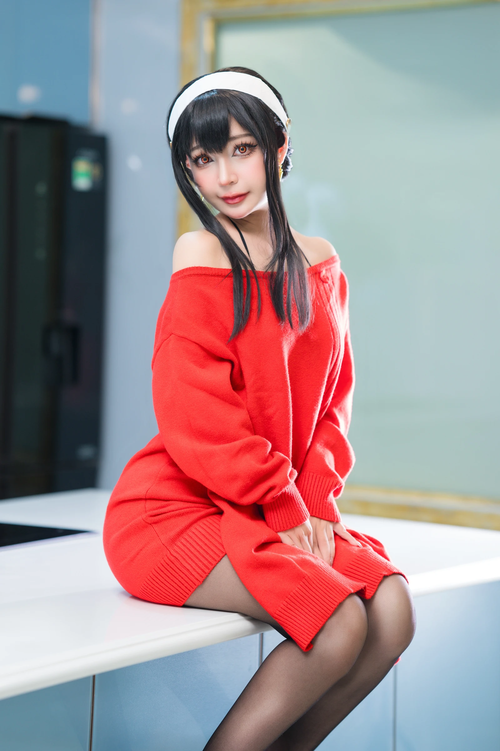 Yor美女动漫博主性感Cosplay写真Umeko J