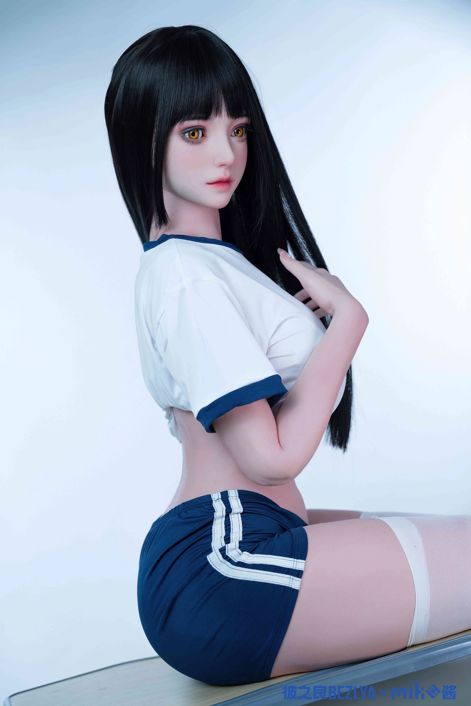 体操服美女动漫博主性感Cosplay写真miko酱ww