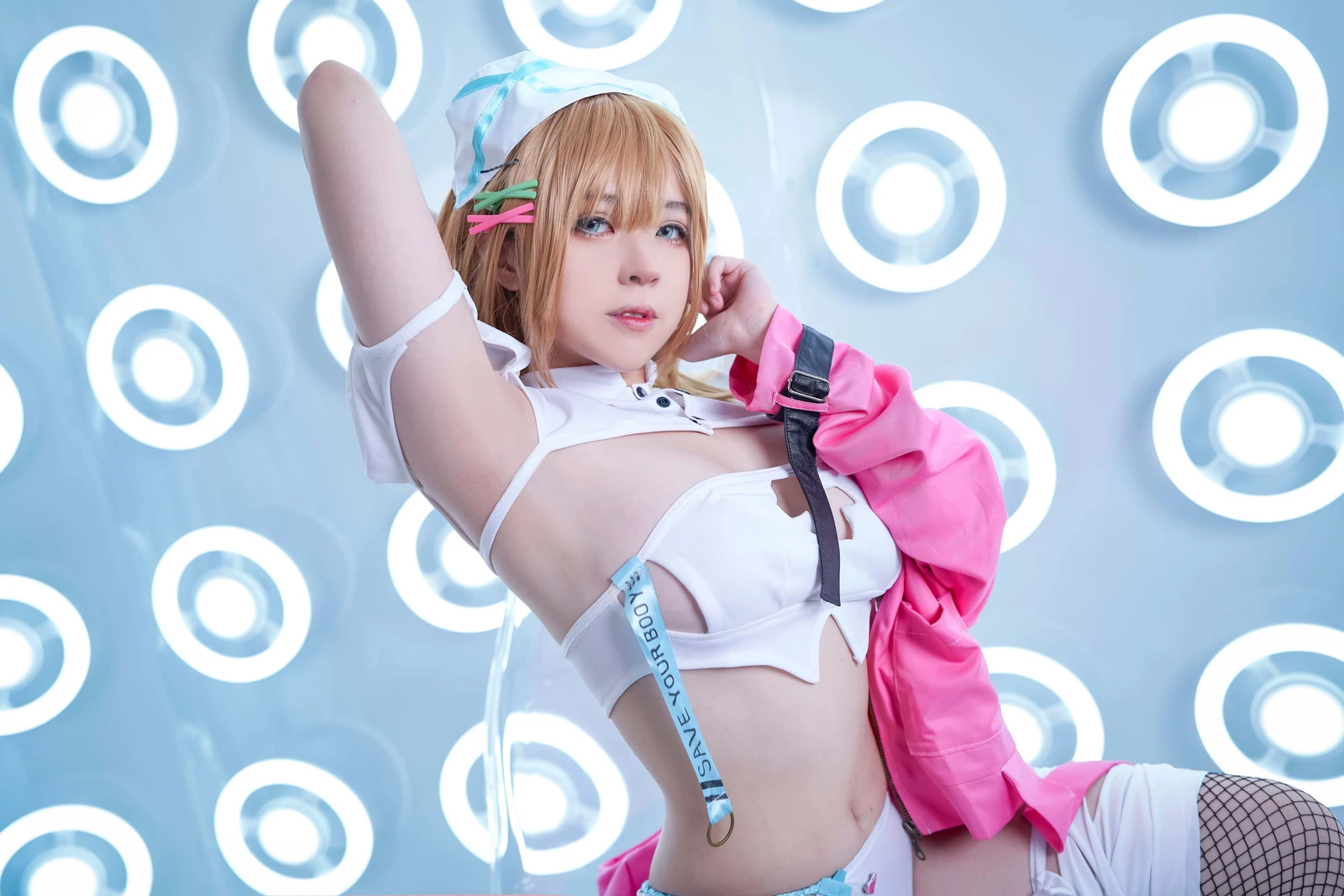 護士Nurse美女动漫博主性感Cosplay写真奈奈紀魔太郎