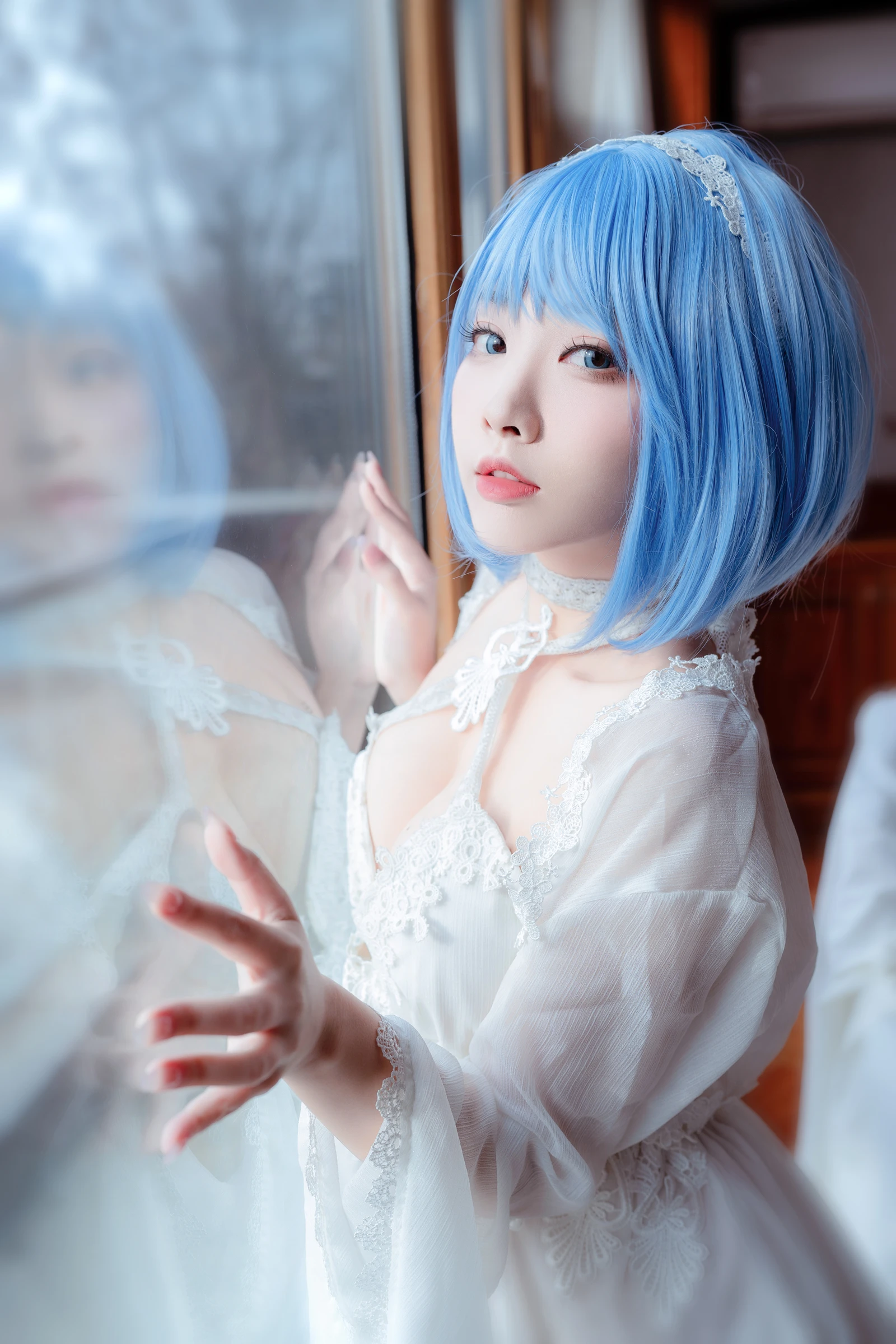 碧蓝航线恰巴耶夫美女动漫博主性感Cosplay写真宫本桜