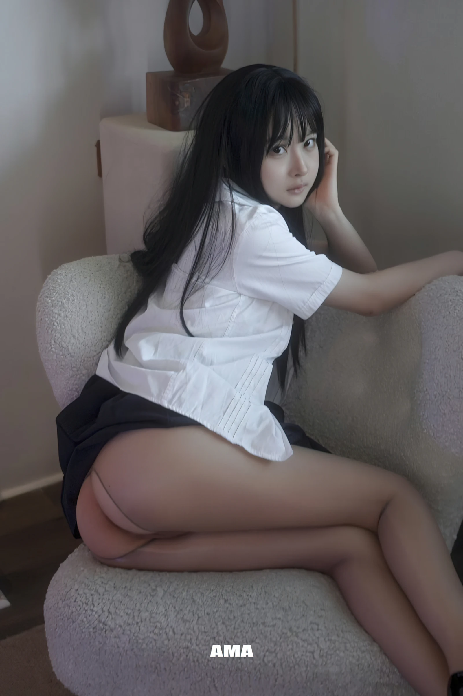 捆绑束缚原理猪美女动漫博主性感Cosplay写真白莉爱吃巧克力