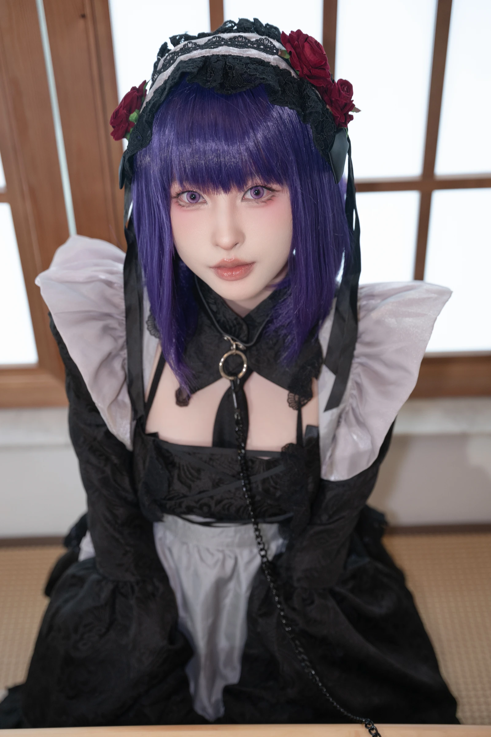 黑江雫美女动漫博主性感Cosplay写真清水由乃