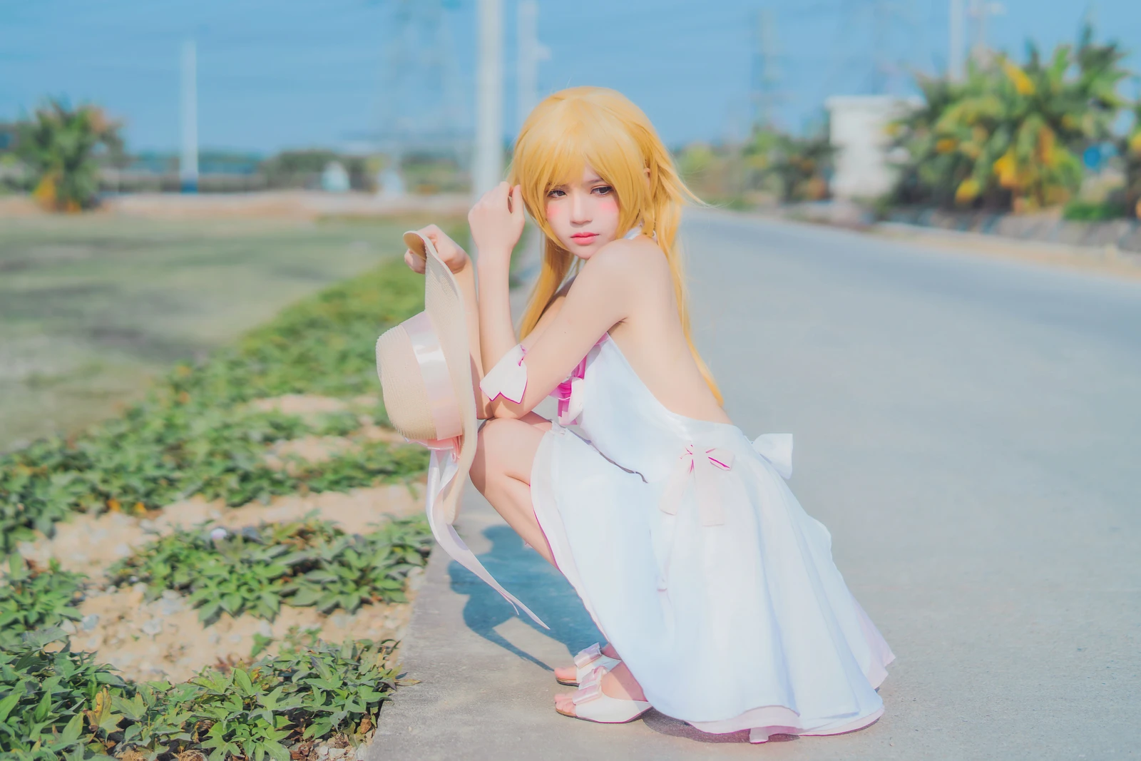 小忍COS美女动漫博主性感Cosplay写真桜桃喵