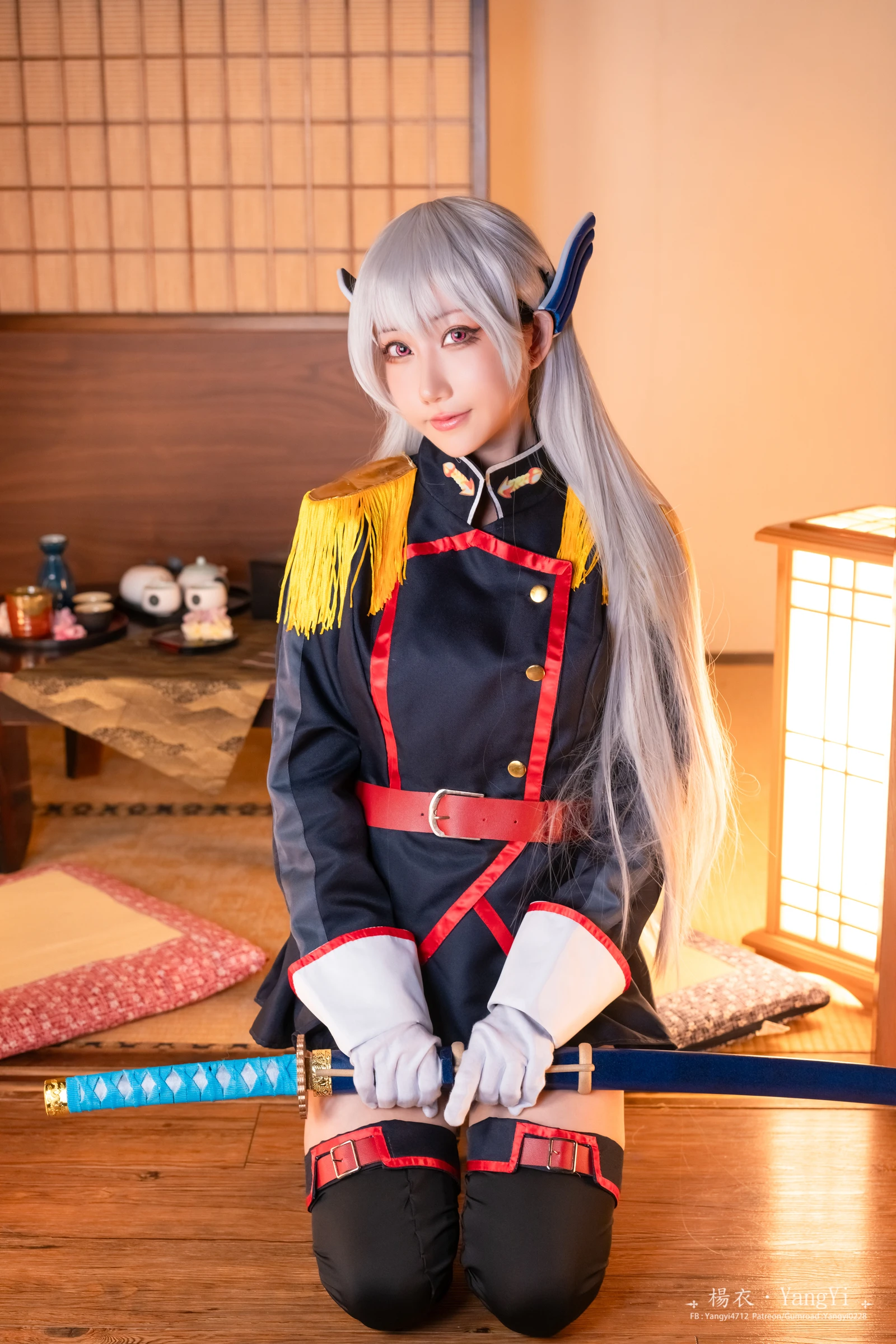 Kyoka美女动漫博主性感Cosplay写真楊衣Yangyi