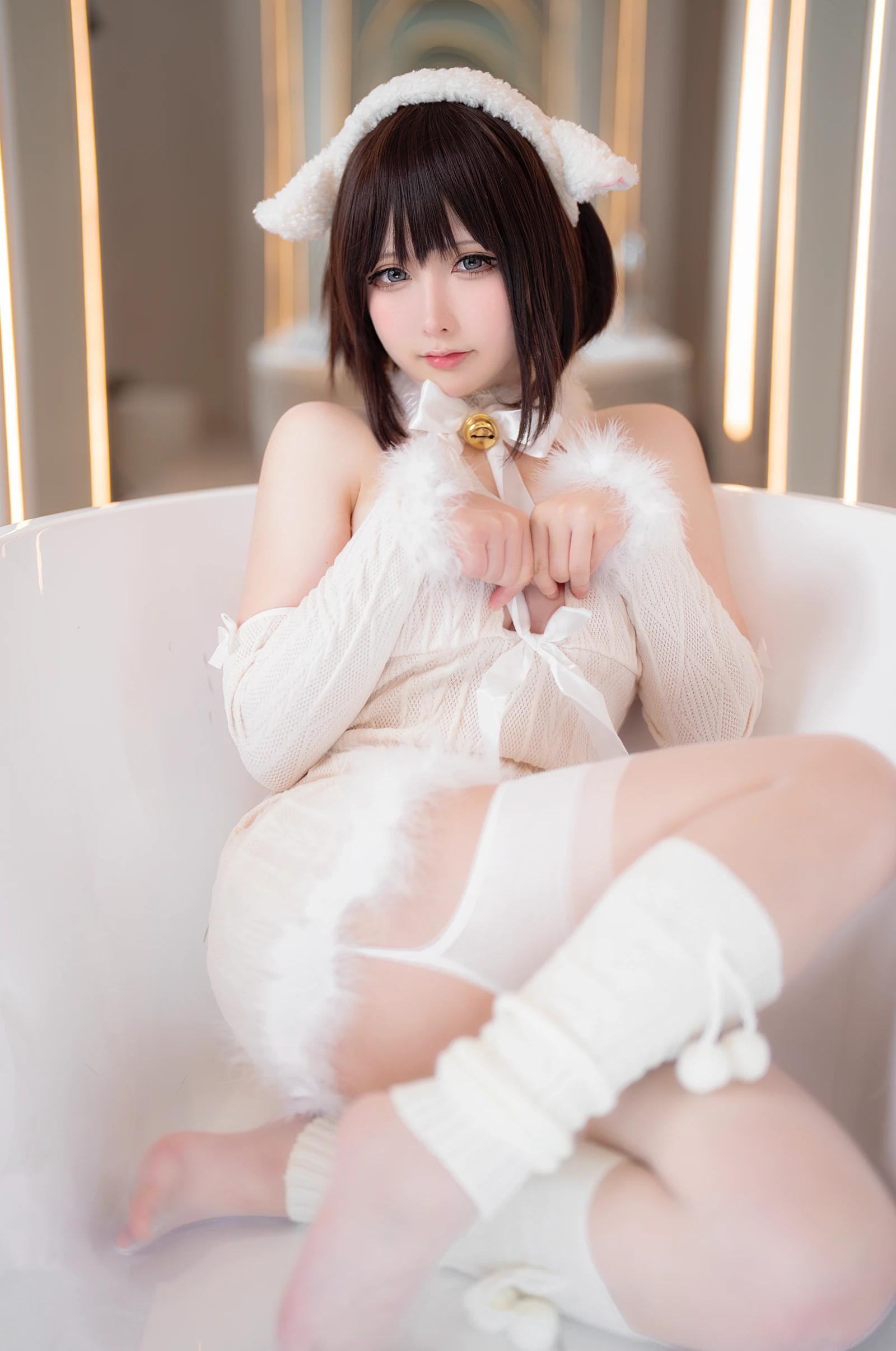 羊了个羊美女动漫博主性感Cosplay写真樱梨梨