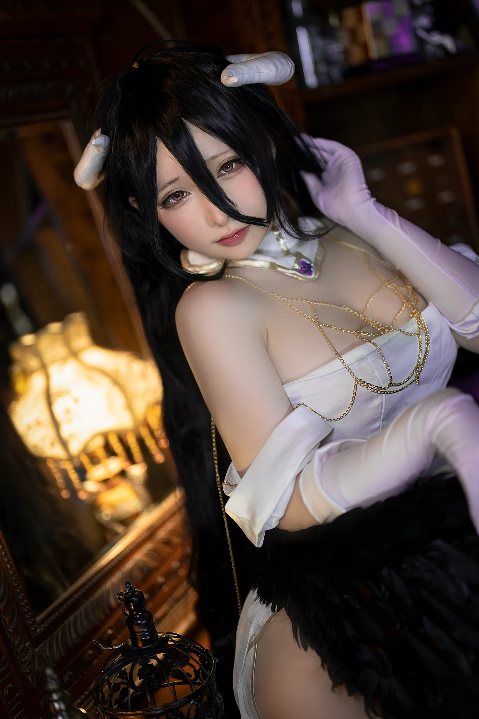 雅儿贝德美女动漫博主性感Cosplay写真樱梨梨